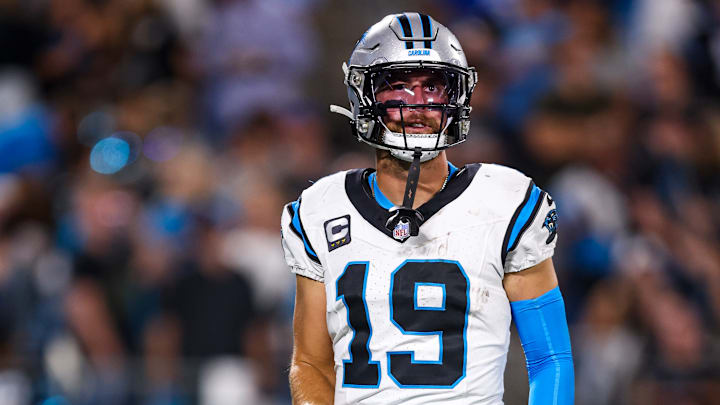 Carolina Panthers wide receiver Adam Thielen