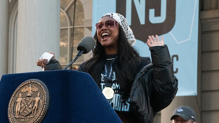 Jaedyn Shaw of Gotham FC