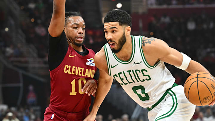 Boston Celtics, Cleveland Cavaliers, Jayson Tatum, Payton Pritchard, Sam Hauser, Donovan Mitchell