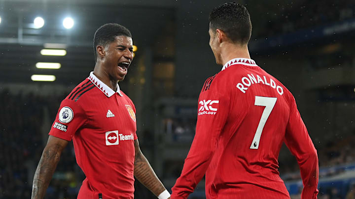 Manchester United s'est imposé 1-2 à Goodison Park contre Everton.