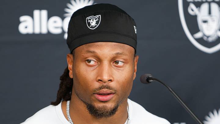 Las Vegas Raiders WR Tre Tucker Las Vegas Raiders WR Tre Tucker