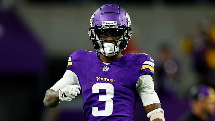 Minnesota Vikings wide receiver Jordan Addison