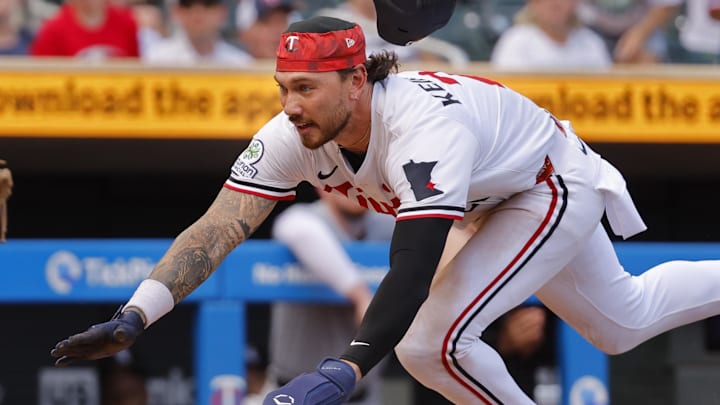 This option could serve as a pinch-running option for the Braves