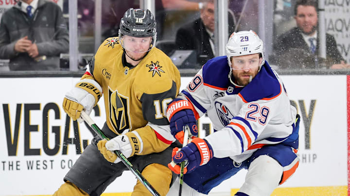 Edmonton Oilers v Vegas Golden Knights - Game Five
