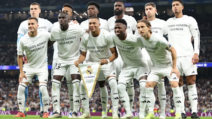 Real Madrid C.F. v AC Milan - UEFA Champions League 2024/25 League Phase MD4
