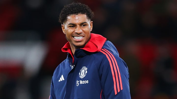 Marcus Rashford - Manchester United Marcus Rashford - Manchester United