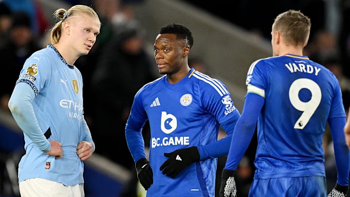 Leicester City FC v Manchester City FC - Premier League