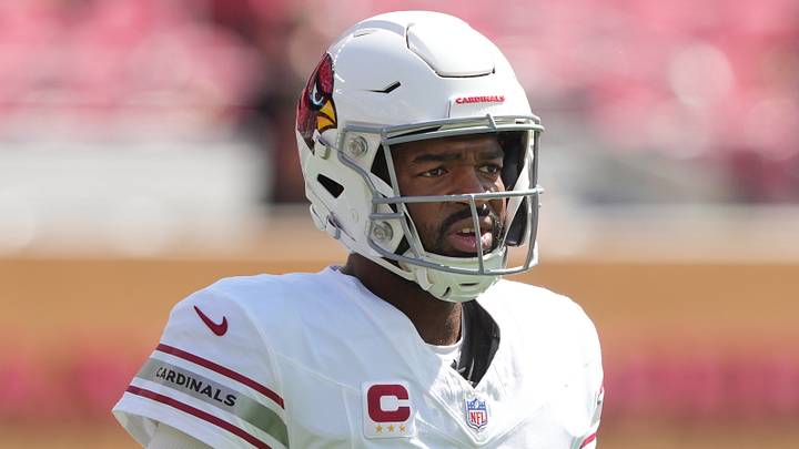 Sep 27, 2026; Santa Clara, California, USA; Arizona Cardinals quarterback Jacoby Brissett (7) before the game against the San Francisco 49ers at Levi's Stadium. Mandatory Credit: Darren Yamashita-Imagn Images Sep 27, 2026; Santa Clara, California, USA; Arizona Cardinals quarterback Jacoby Brissett (7) before the game against the San Francisco 49ers at Levi's Stadium. Mandatory Credit: Darren Yamashita-Imagn Images