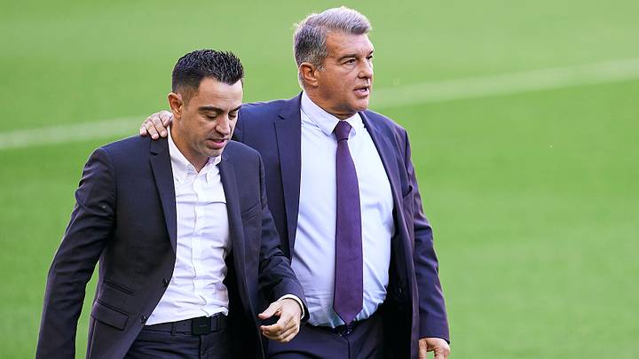 Joan Laporta has admitted he will defer to Xavi on Barcelona personnel decisions Joan Laporta has admitted he will defer to Xavi on Barcelona personnel decisions