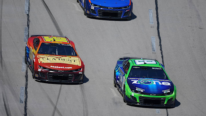 Kyle Busch, Richard Childress Racing, NASCAR