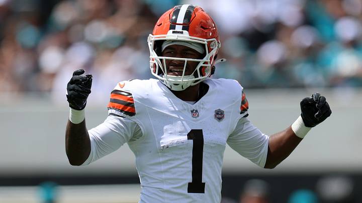 Cleveland Browns wide receiver KC Concepcion Jr. Cleveland Browns wide receiver KC Concepcion Jr.