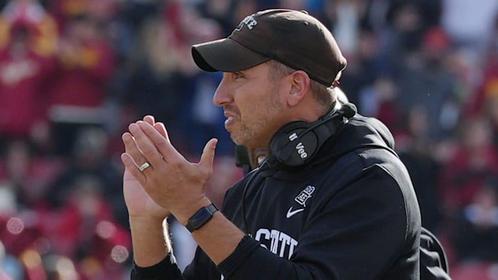 Penn State head coach Matt Campbell