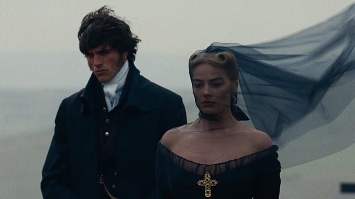 A still from Emerald Fennell’s film adaptation of Emily Brontë’s 'Wuthering Heights.'