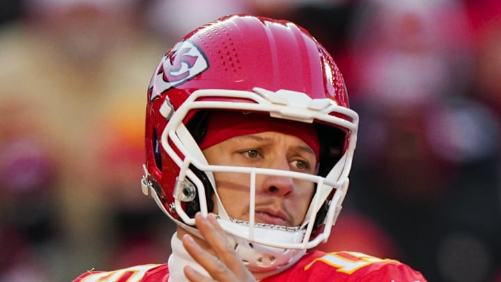 Kansas City Chiefs quarterback Patrick Mahomes throws a pass during the second half against the Los Angeles Chargers. Kansas City Chiefs quarterback Patrick Mahomes throws a pass during the second half against the Los Angeles Chargers.