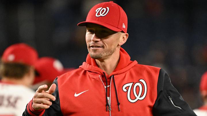 Washington Nationals manager Blake Butera Washington Nationals manager Blake Butera