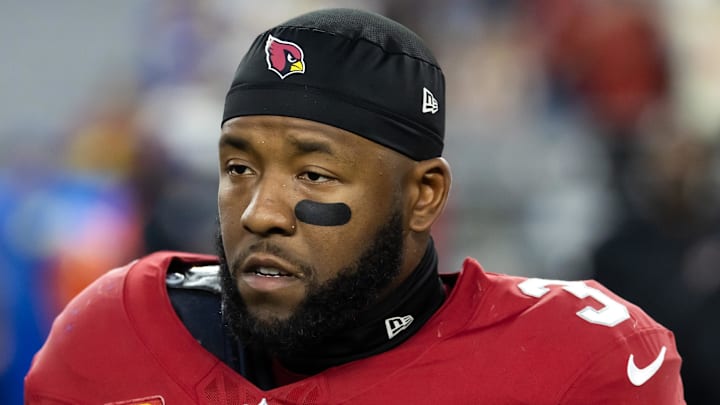 Arizona Cardinals safety Budda Baker