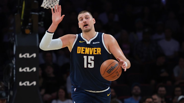 Nuggets center Nikola Jokic is back in the NBA MVP odds, but no need to bet him. 