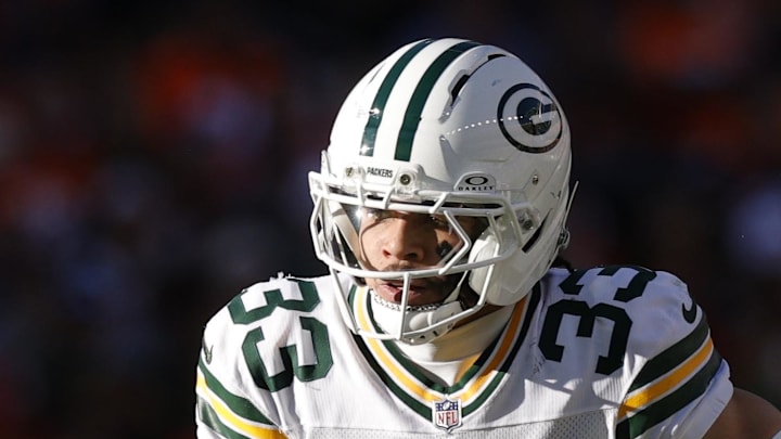 Green Bay Packers safety Evan Williams was injured against the Denver Broncos. Green Bay Packers safety Evan Williams was injured against the Denver Broncos.