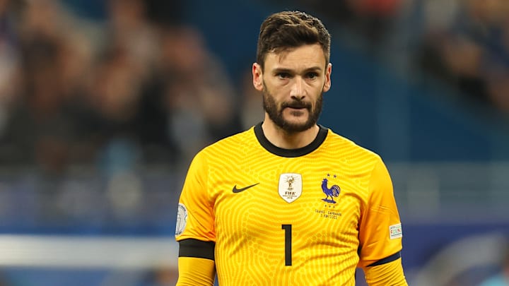 Lloris a pris position Lloris a pris position