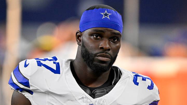 Former Dallas Cowboys RB Phil Mafah Former Dallas Cowboys RB Phil Mafah
