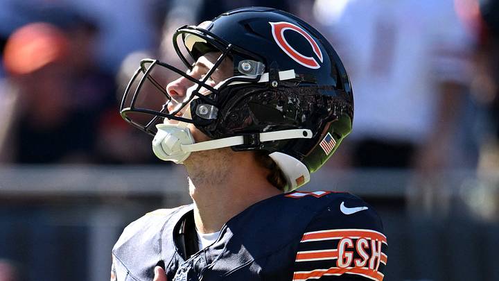 Chicago Bears quarterback Tyson Bagent Chicago Bears quarterback Tyson Bagent