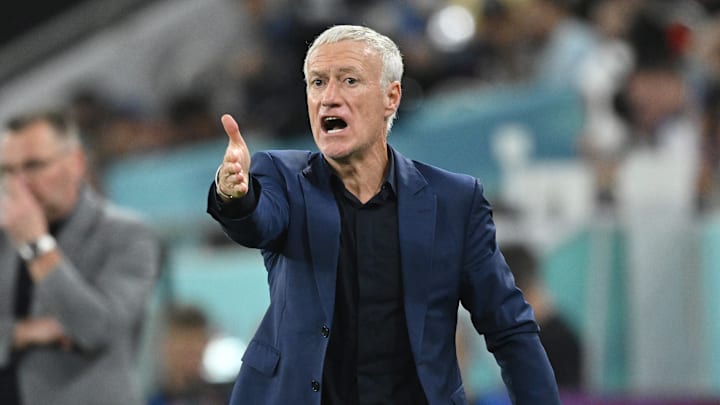  Didier Deschamps prévient ses joueurs avant France - Angleterre