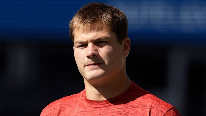 Sep 9, 2026; Seattle, Washington, USA; New England Patriots quarterback Drake Maye (10) looks on before the game against the Seattle Seahawks at Lumen Field. Mandatory Credit: Joe Nicholson-Imagn Images Sep 9, 2026; Seattle, Washington, USA; New England Patriots quarterback Drake Maye (10) looks on before the game against the Seattle Seahawks at Lumen Field. Mandatory Credit: Joe Nicholson-Imagn Images