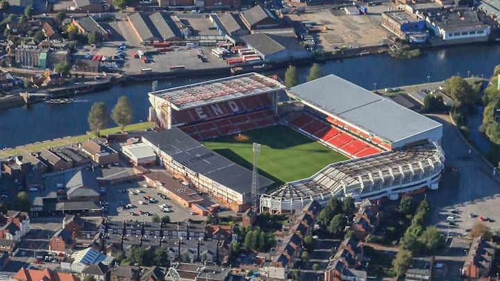 The City Ground, Nottingham, where Leicester recorded their worst ever defeat.