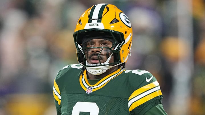 Green Bay Packers quarterback Malik Willis