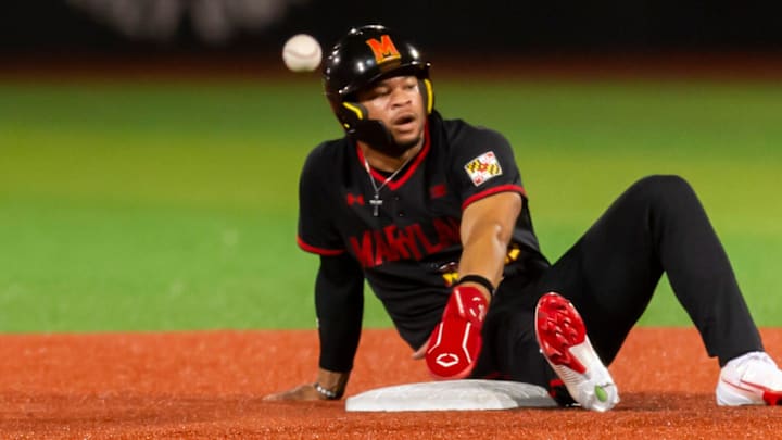 Rigoberto Hernandez 10, Louisianas Ragin Cajuns baseball take on Maryland. Friday, Feb. 20, 2026. Rigoberto Hernandez 10, Louisianas Ragin Cajuns baseball take on Maryland. Friday, Feb. 20, 2026.