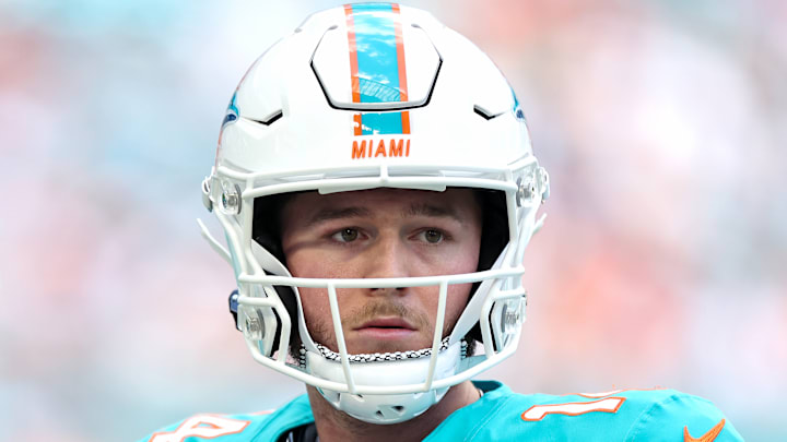 Miami Dolphins QB Quinn Ewers