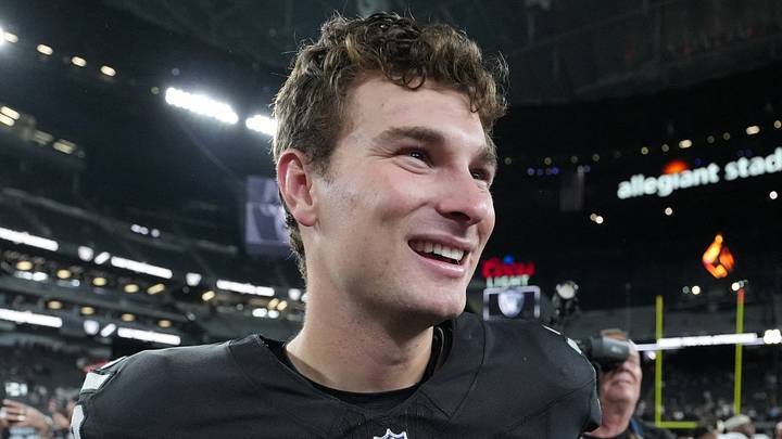 Las Vegas Raiders QB Fernando Mendoza Las Vegas Raiders QB Fernando Mendoza
