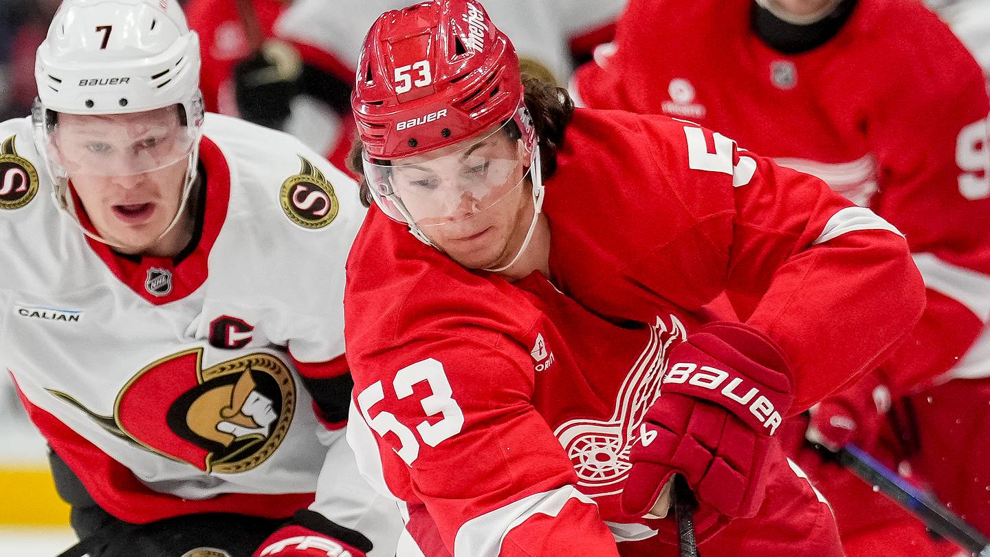 Red Wings fans hoping for a playoff push can’t overlook the Senators