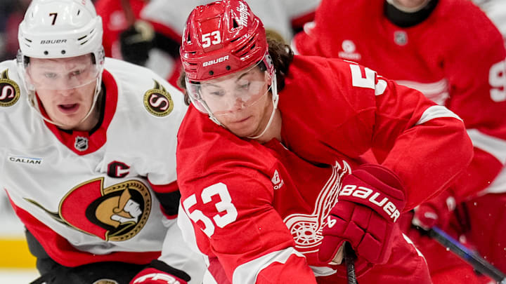 Ottawa Senators v Detroit Red Wings