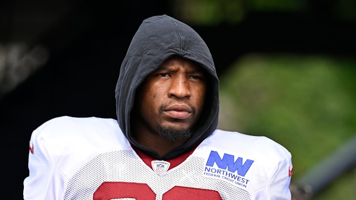 Washington Commanders defensive end Dorance Armstrong Jr.