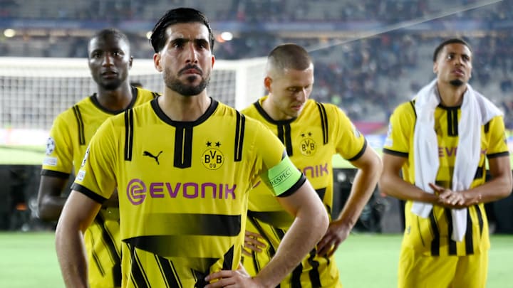 Enttäuschte Gesichter beim BVB