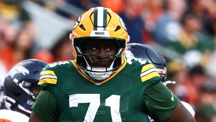 Green Bay Packers tackle Anthony Belton