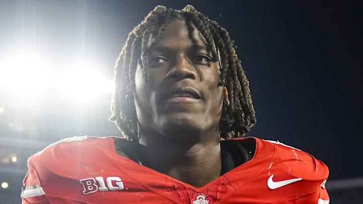 Ohio State Buckeyes - Linebacker Arvell Reese Ohio State Buckeyes - Linebacker Arvell Reese