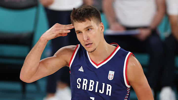 Bogdan Bogdanovic #7 of Serbia