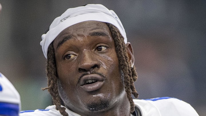 Dallas Cowboys safety Donovan Wilson