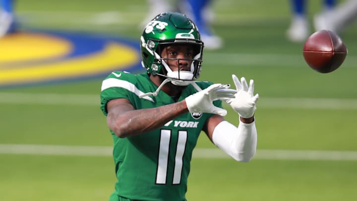 Former New York Jets wide receiver Denzel Mims