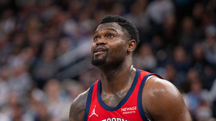 New Orleans Pelicans v Minnesota Timberwolves