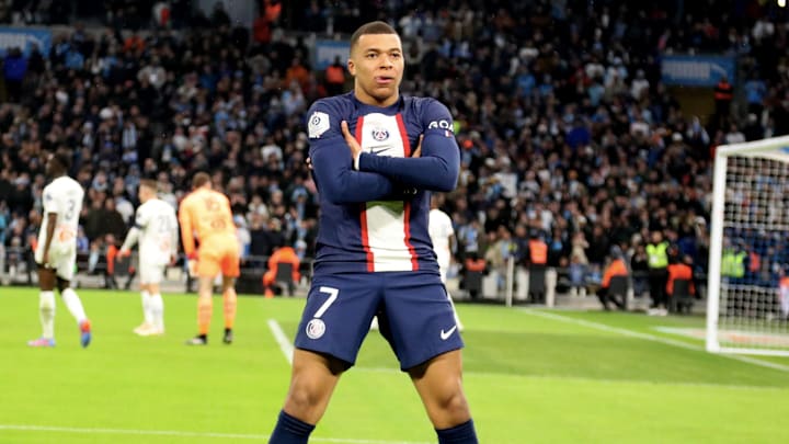 Kylian Mbappé est à une réalisation d'entrer dans la légende du PSG