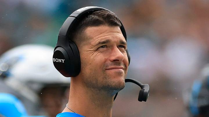 Carolina Panthers head coach Dave Canales (Corey Perrine/Florida Times-Union)