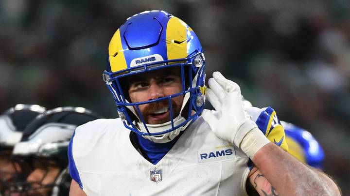 Los Angeles Rams tight end Tyler Higbee.