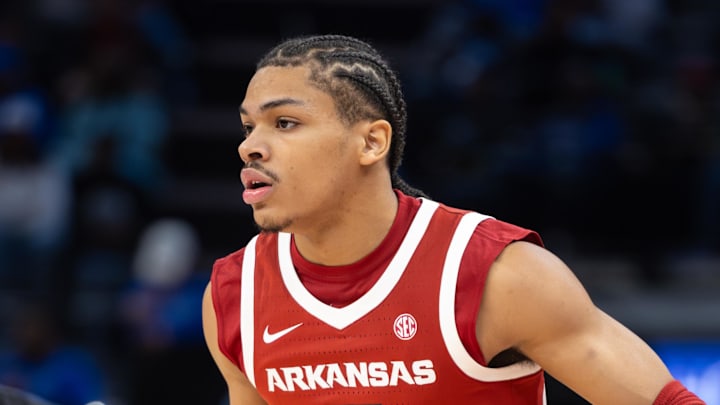 Arkansas Razorbacks guard Darius Acuff Jr. scored 17 points with seven assists in an exhibition game at Memphis. He had 22 points in the Hogs' season opener.