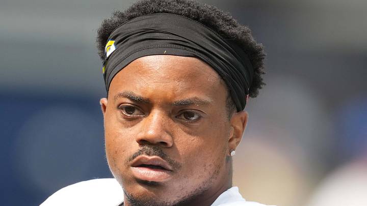Former Los Angeles Rams cornerback Shaun Jolly (24) in the first half against the Dallas Cowboys Former Los Angeles Rams cornerback Shaun Jolly (24) in the first half against the Dallas Cowboys