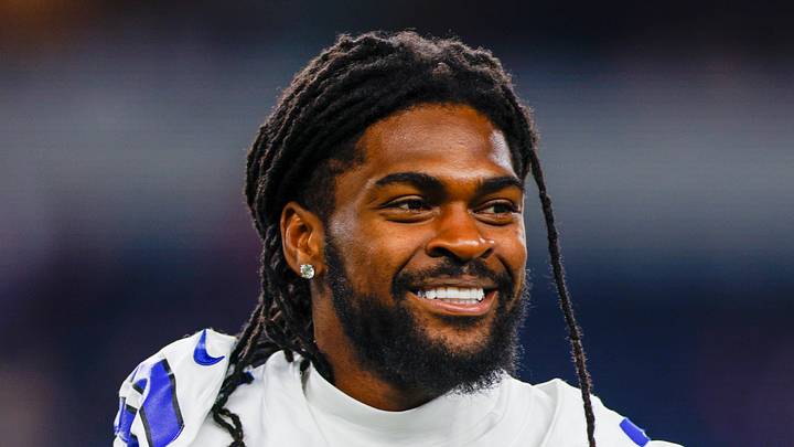 Former Dallas Cowboys cornerback Trevon Diggs before a game