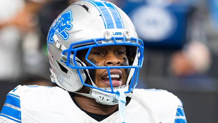 Detroit Lions cornerback Keith Abney II