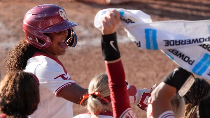 Former Oklahoma catcher Corri Hicks Former Oklahoma catcher Corri Hicks